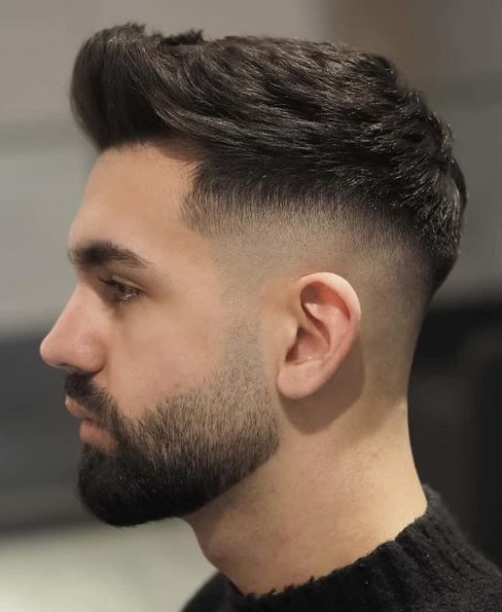 Pompadour reinventat The Baron's Barber