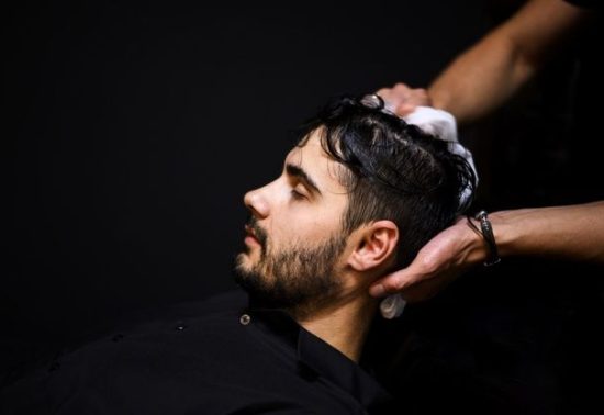 The Baron's Barber . Barbersho care for man