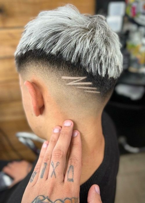 The Baron’s Barber color hair
