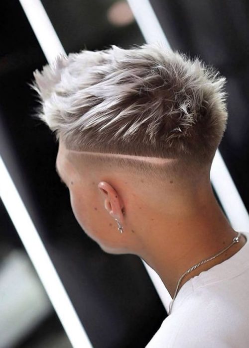 The Baron’s Barber color hair