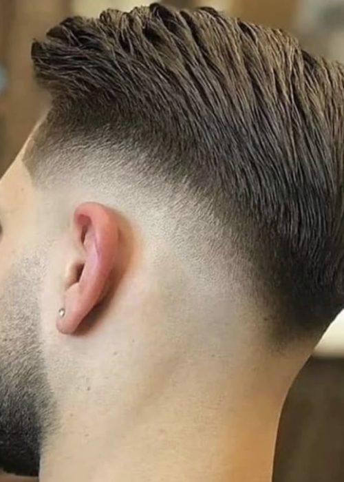 The Baron’s Barber cut- hair