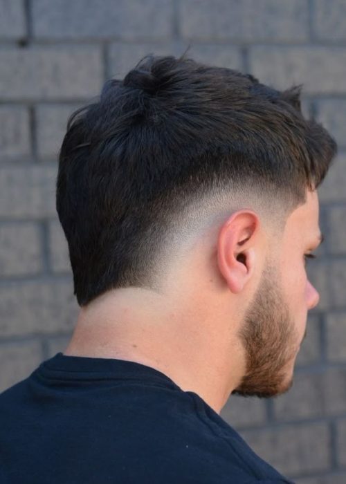 The Baron’s Barber hair cut 2