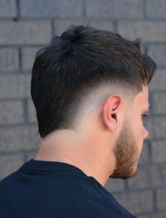 The Baron's Barber hair cut 2