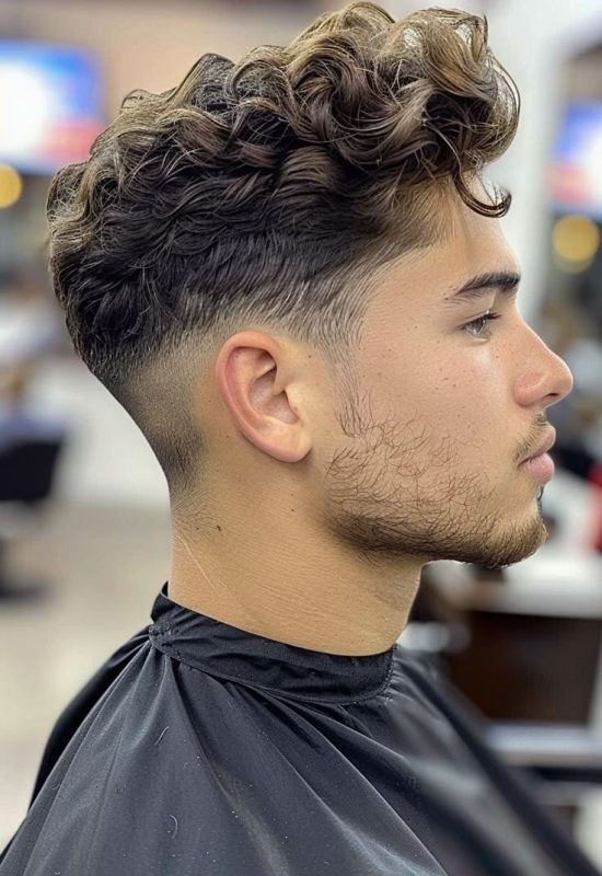 Tunsori par odulat The barons Barber