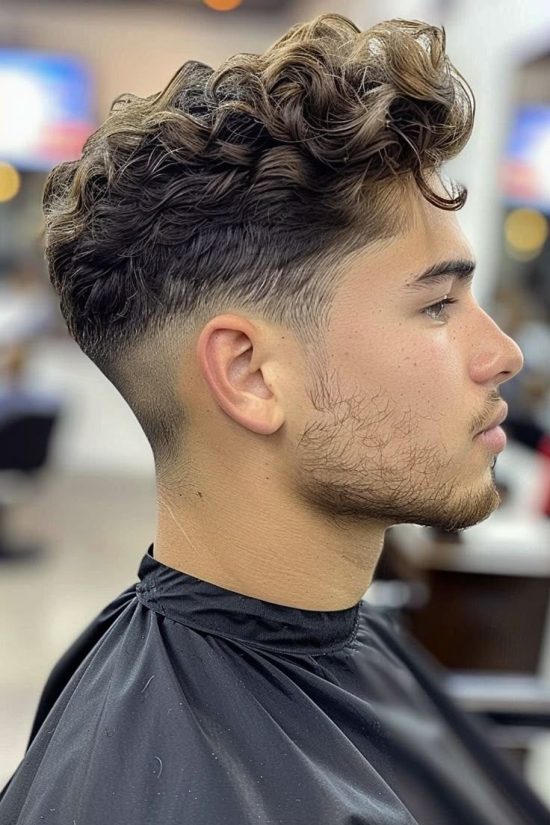 Tunsori par odulat The barons Barber