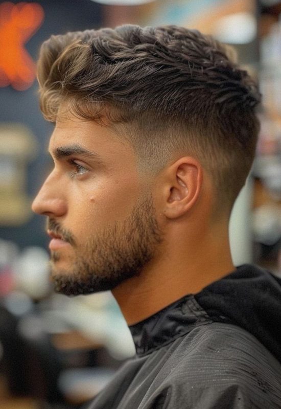 tunsoare cu volum 1The BArons Barber
