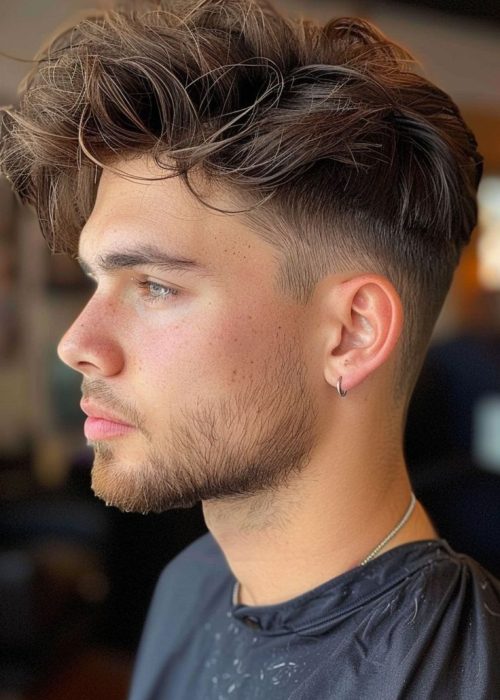 tunsoare cu volum The BArons Barber