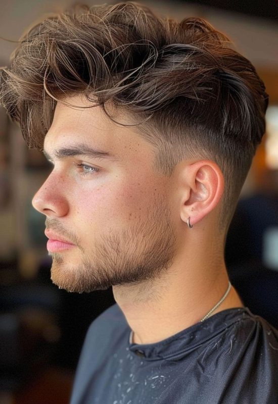 tunsoare cu volum The BArons Barber